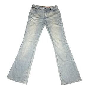 Vintage Y2k Dolce & Gabbana Flared Denim Jeans 30x32